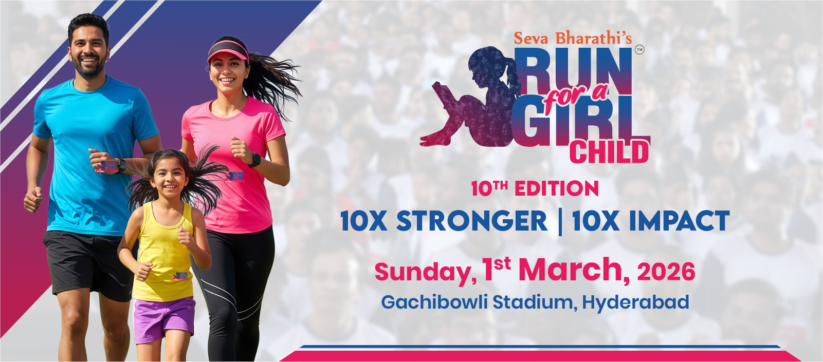Run for a Girl Child 10th Edition